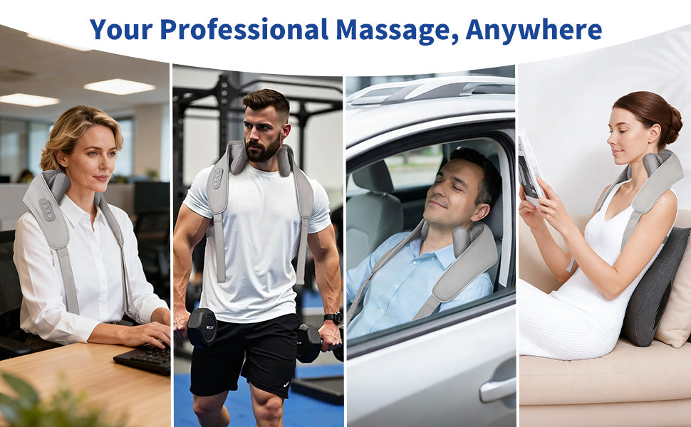Shoulder And Neck Massage I