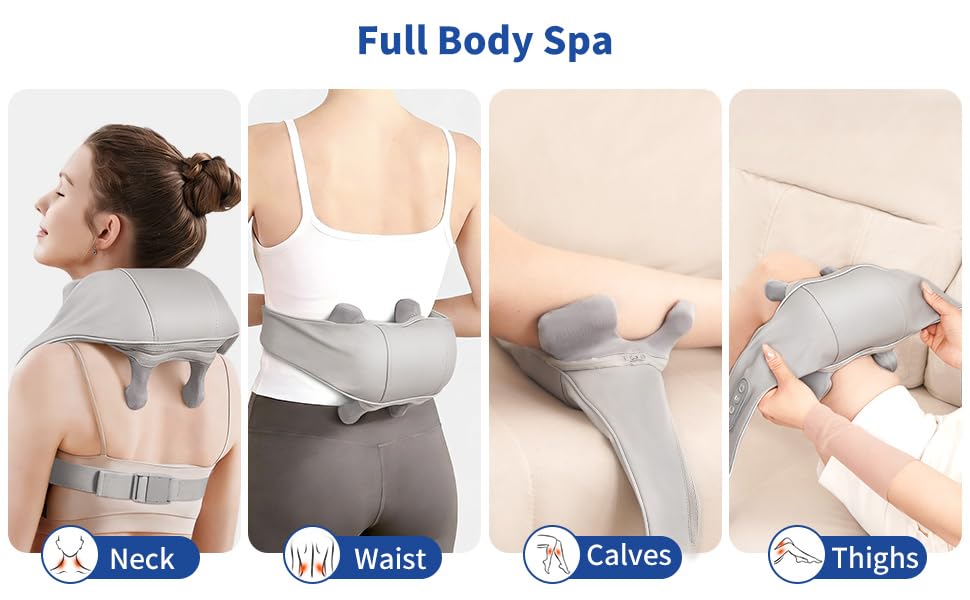 Shoulder And Neck Massage I